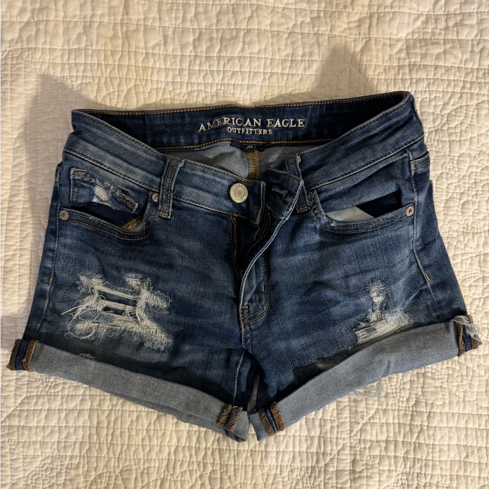 American Eagle Midi Shorts
